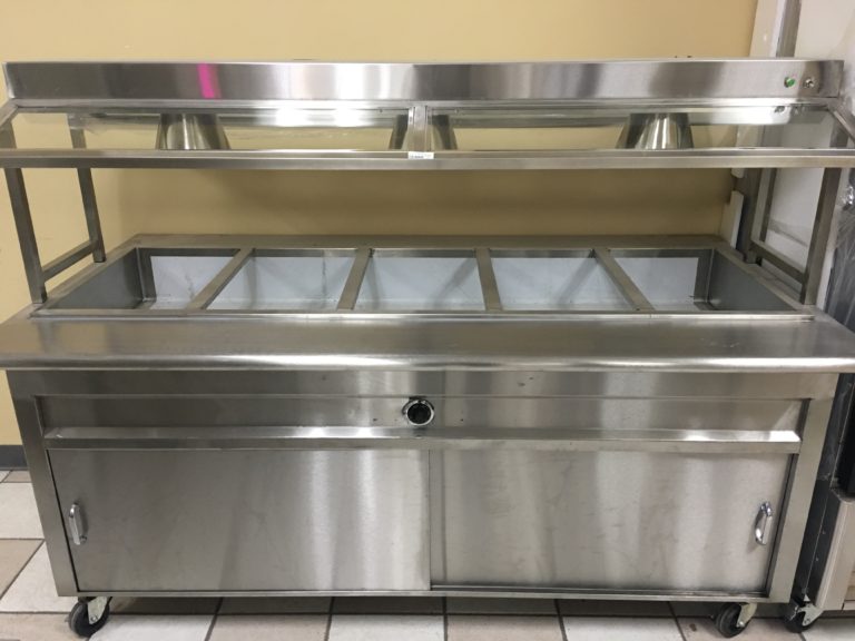 Buffet Table C&R EQUIPMENT SERVICE INC.