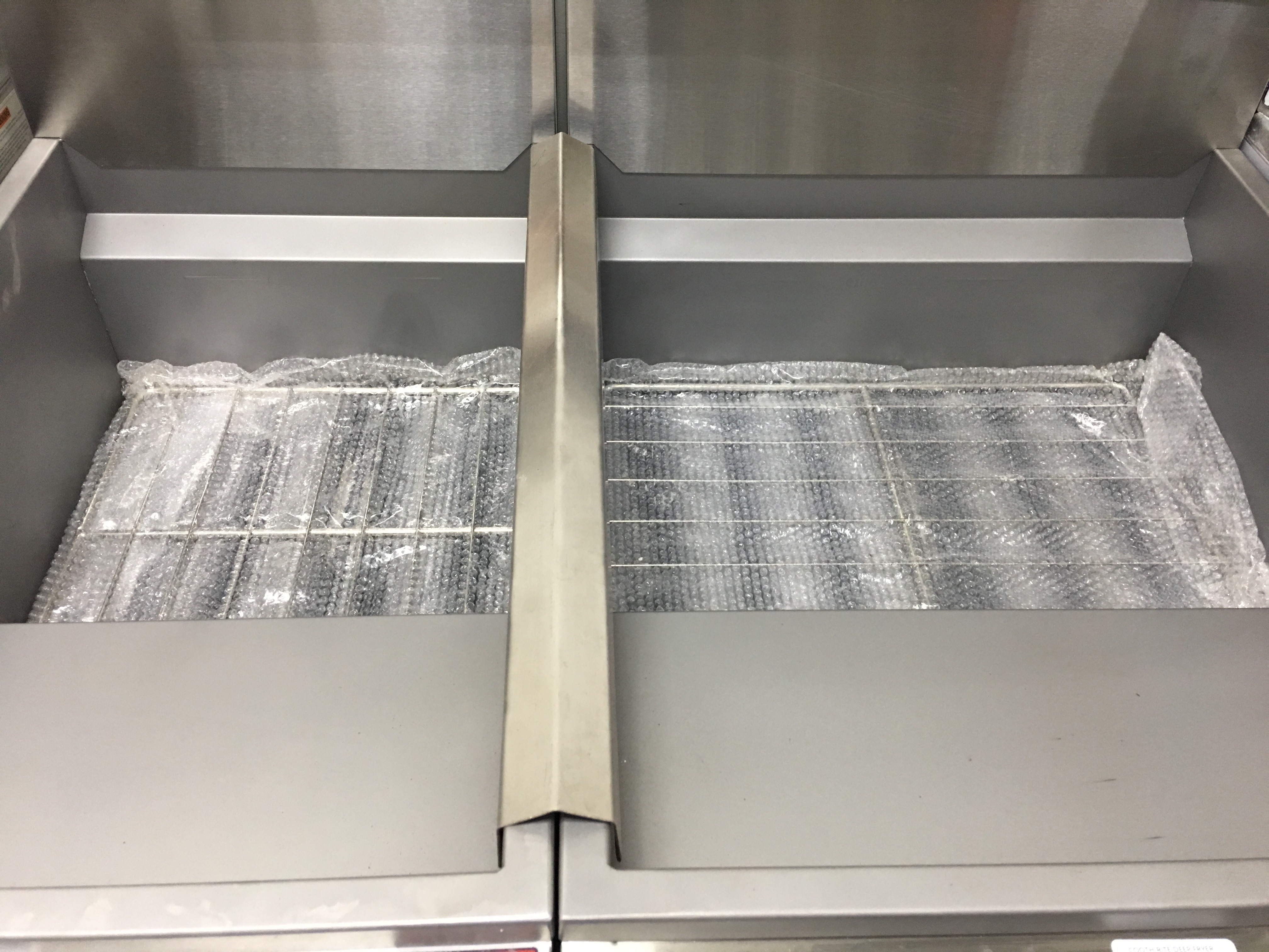 Fry Hanger, Side guard & Connecter C&R EQUIPMENT SERVICE INC.