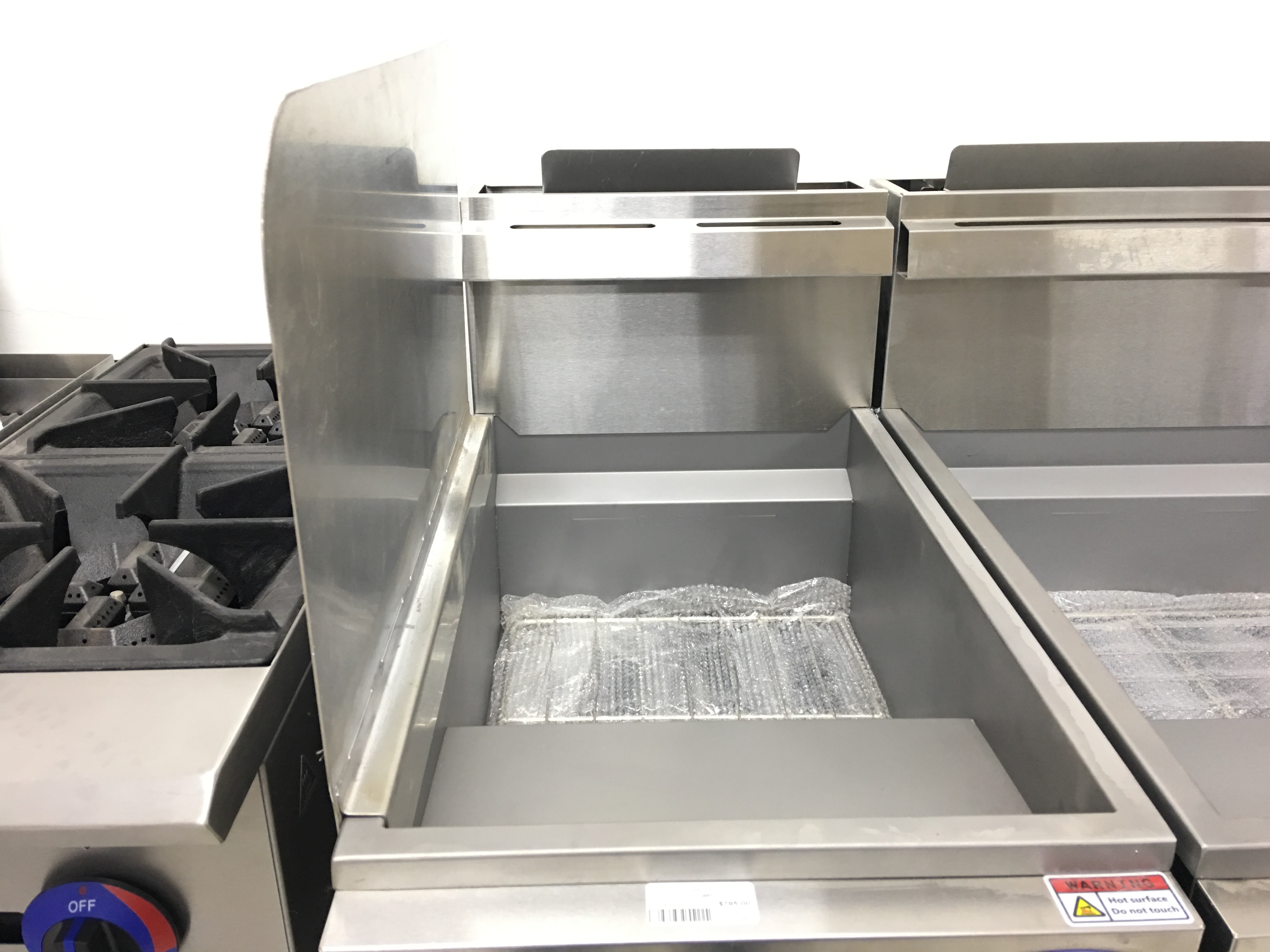 Fry Hanger, Side guard & Connecter C&R EQUIPMENT SERVICE INC.