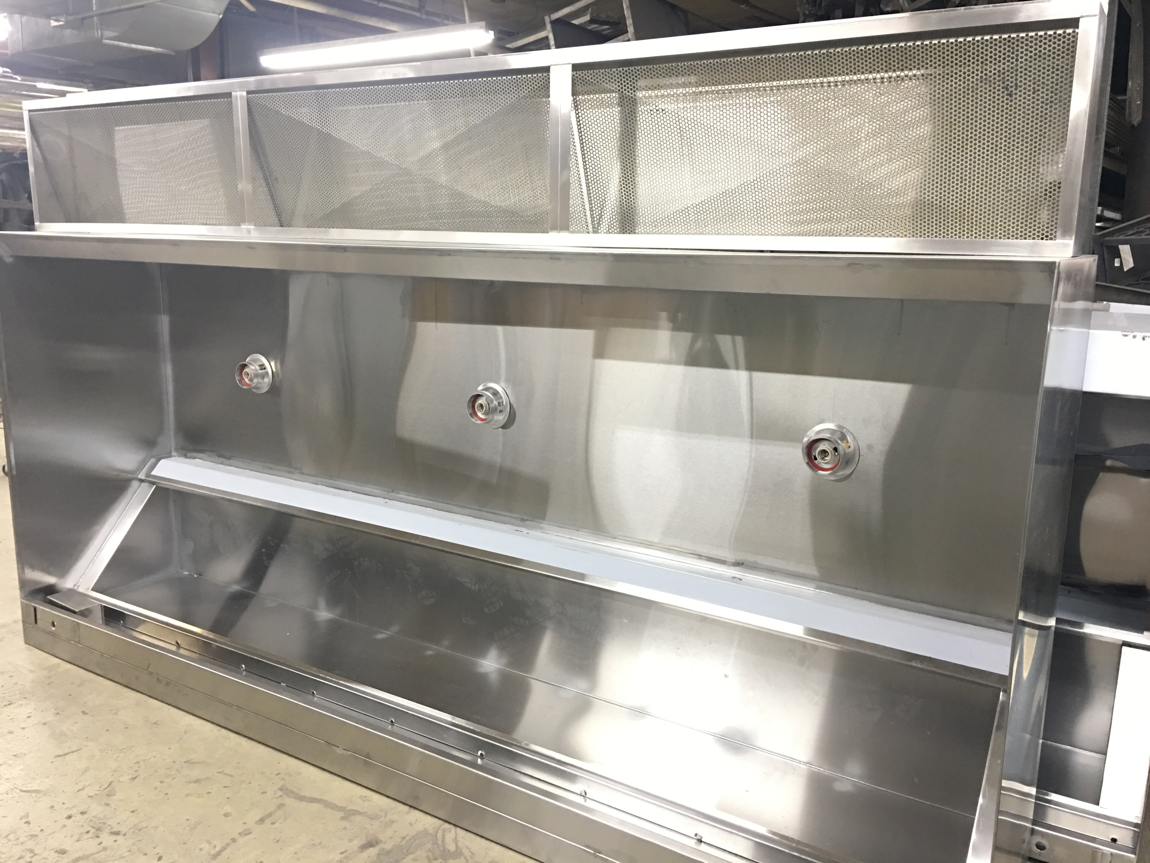 Exhaust Hood C&R EQUIPMENT SERVICE INC.